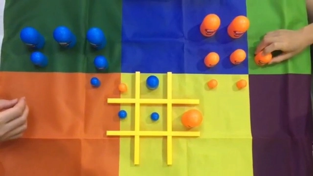 Big Eat Small - Tic Tac Toe