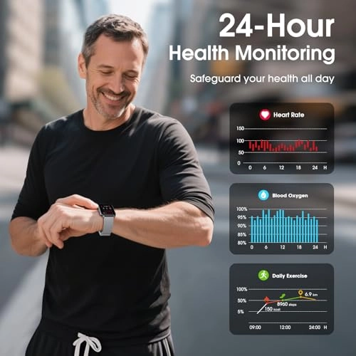 Smart Watch - 1.5 Inch