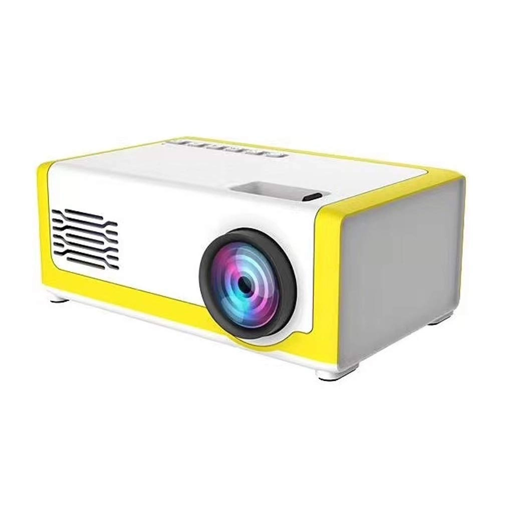 BaiBnn Portable Movie Projector - 1800ansi lumens 320 x 240