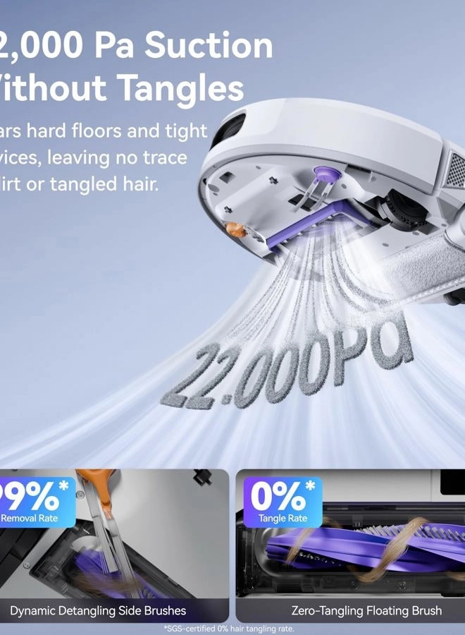 Flow - Robot Vacuum and Mop Combo