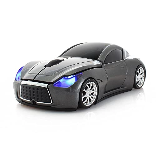 Roadster Sports Car Shape Mouse - Wireless