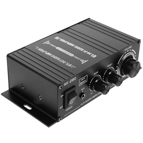 MUCKLILY Compact Mini Bass Amp