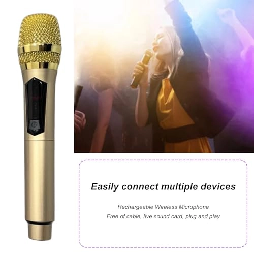Cryfokt4yl3wdhvfe Wireless Microphone