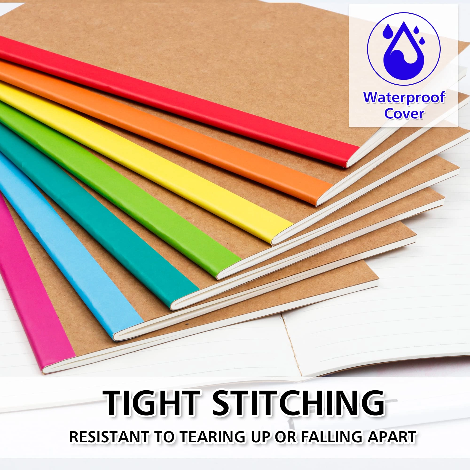 Composition Notebook A5 Softcover - Lined 30 Sheets