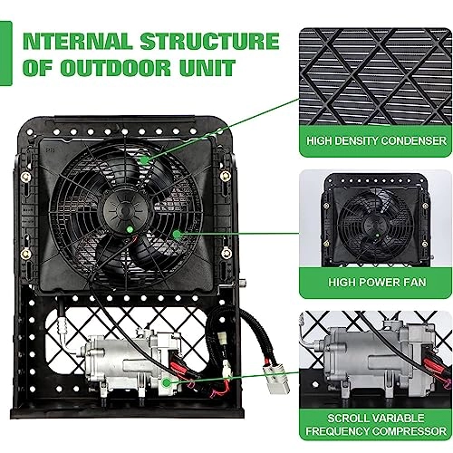 Rooftop Air Conditioner - 1800W 2300W