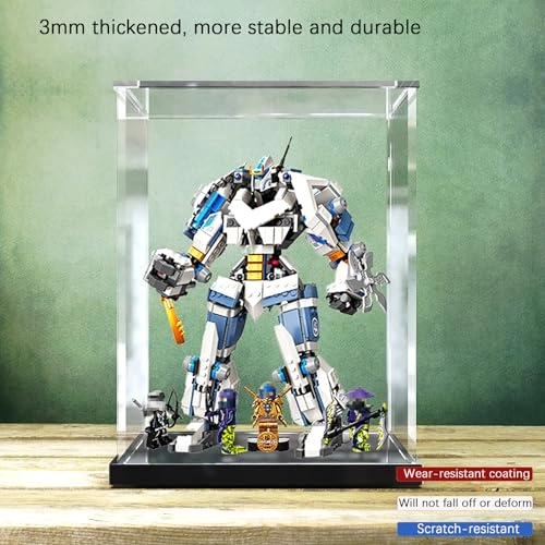 Acrylic Display Case - 71738 Black Base