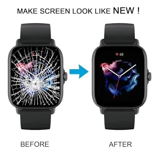 LCD Screen with Digitizer for AMAZFIT GTS 3