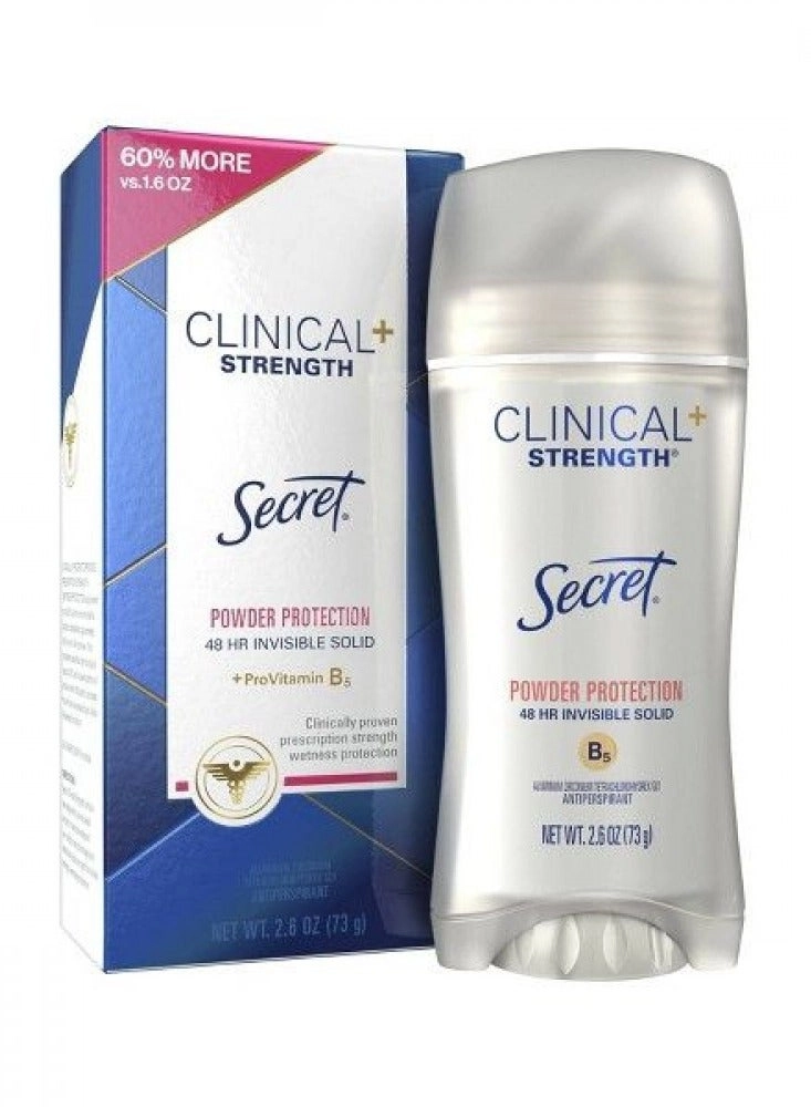 Secret Clinical Strength Antiperspirant and Deodorant - Completely Clean 1.6 oz