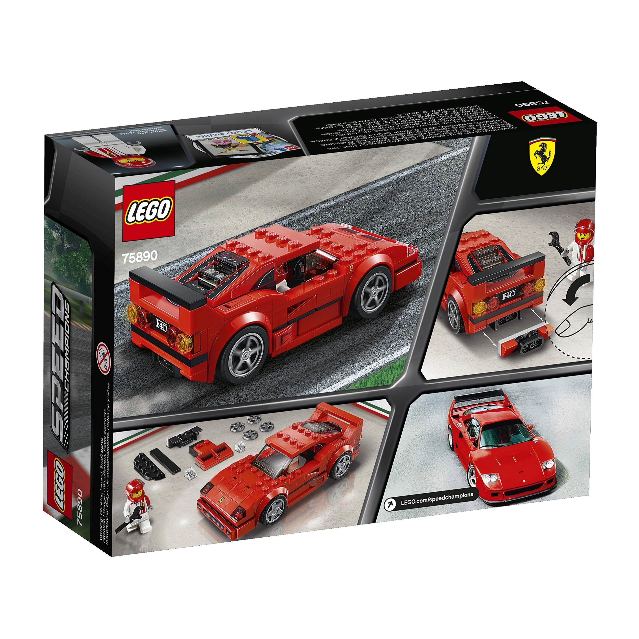 Speed Champions Ferrari F40 Competizione (75890)