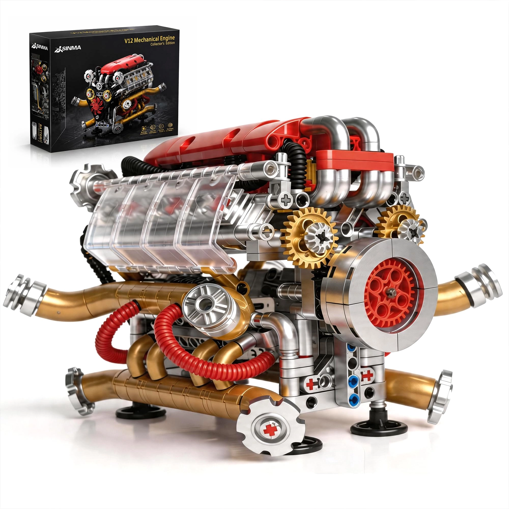 JSINMA V12-ENGINE