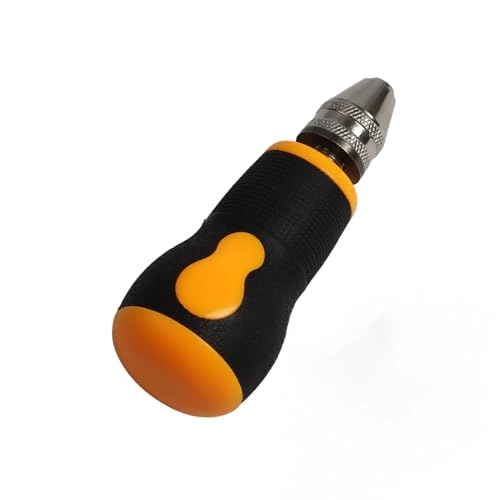 Hand Drill - Portable Micro Mini 10 Pcs Twist Bits Set