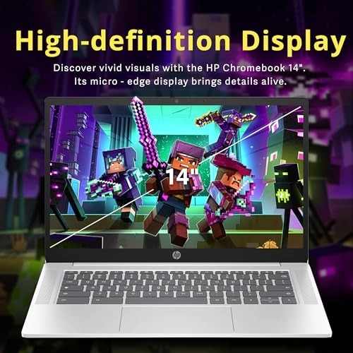 Chromebook - 14'' N200 4GB DDR5 128GB eMMC + 7-in-1 Docking Station