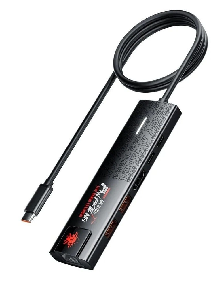 GS1 - 6-in-1 Type-C 100W