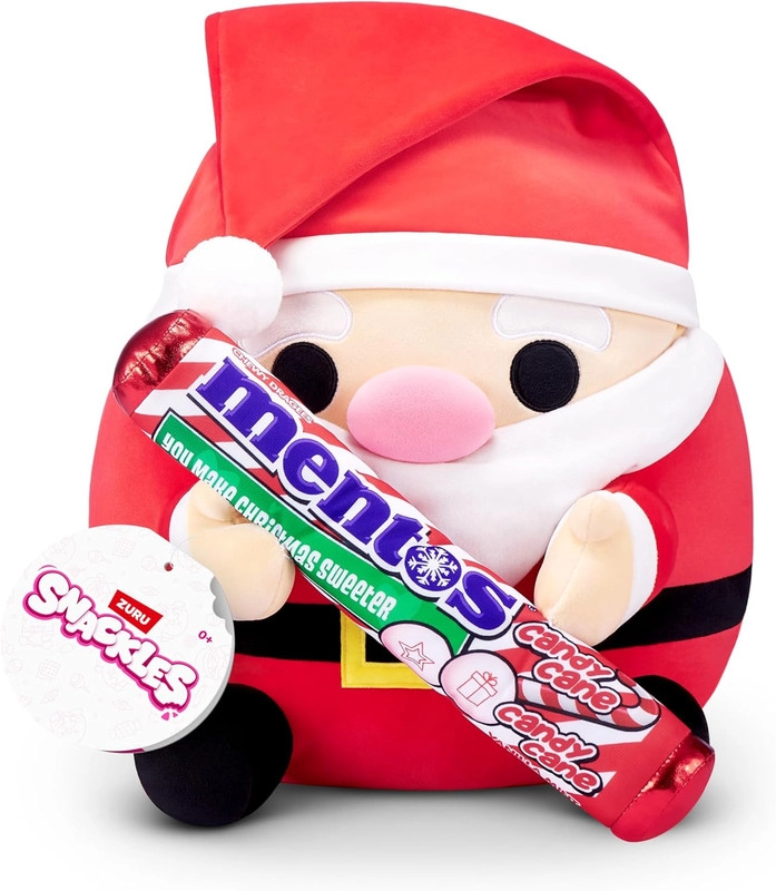 ZURU Santa Claus Snack Series 1 Plush