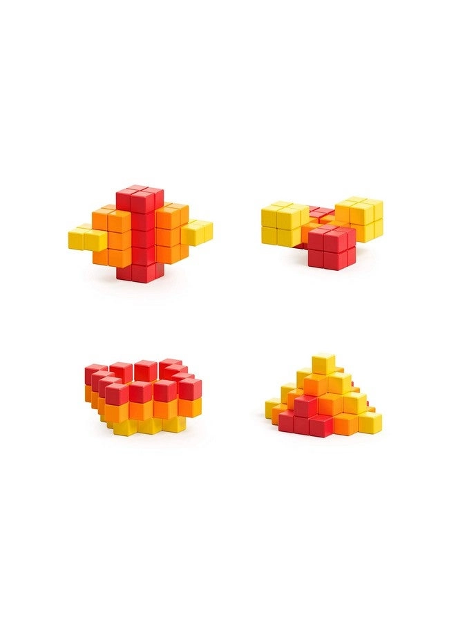 Lava 60 Magnetic Blocks - 812 Years 60 pieces