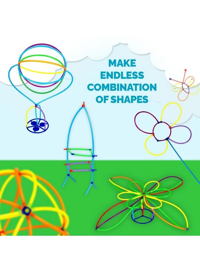 Straw Construction Kit Senior - Steel 5+ Years