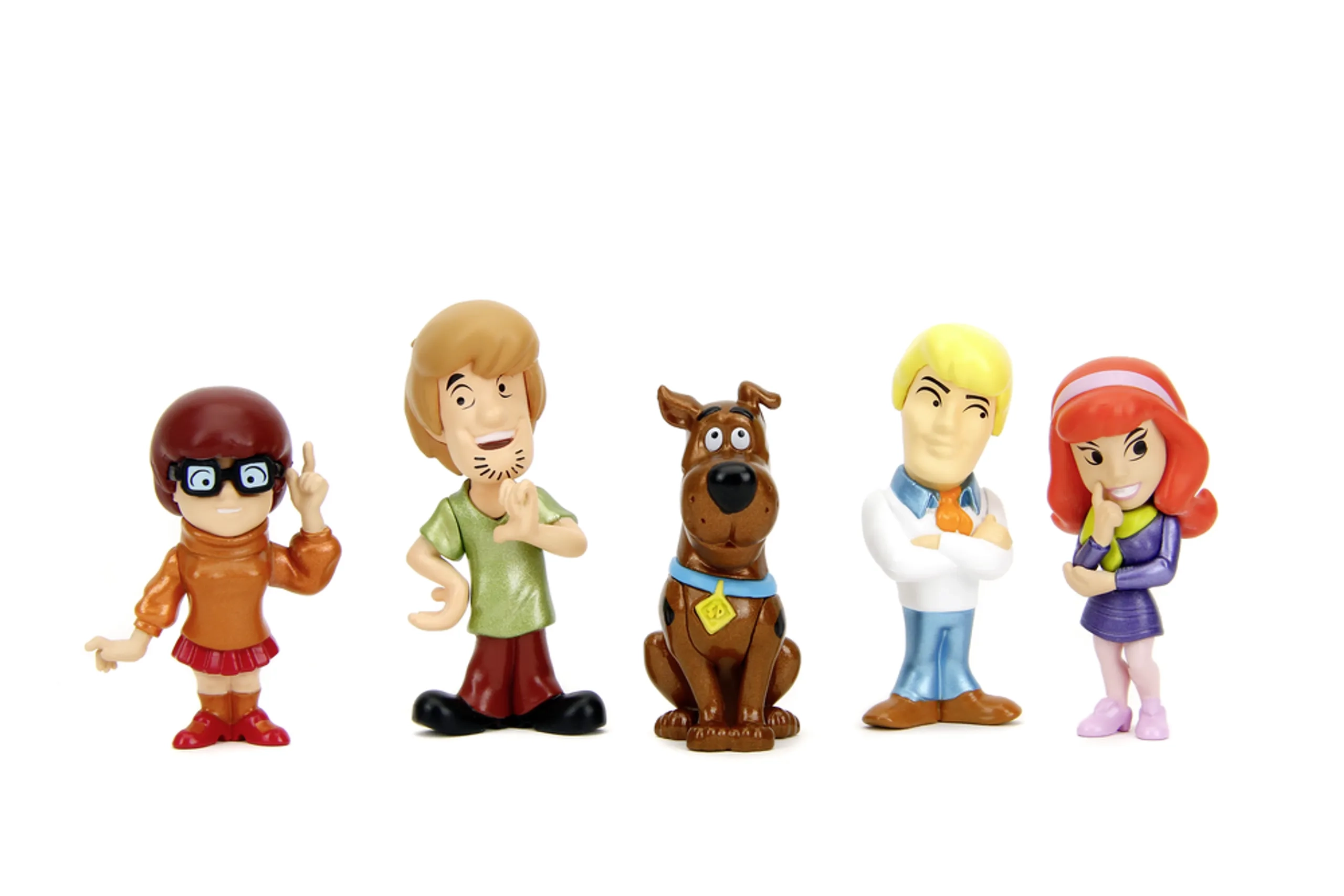 Jada Metalfigs Scooby-Doo Wave 1 Die-Cast Figure - 6.35 cm