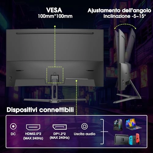 AMZG27C1Q Pro - 27 Inches 2560 x 1440