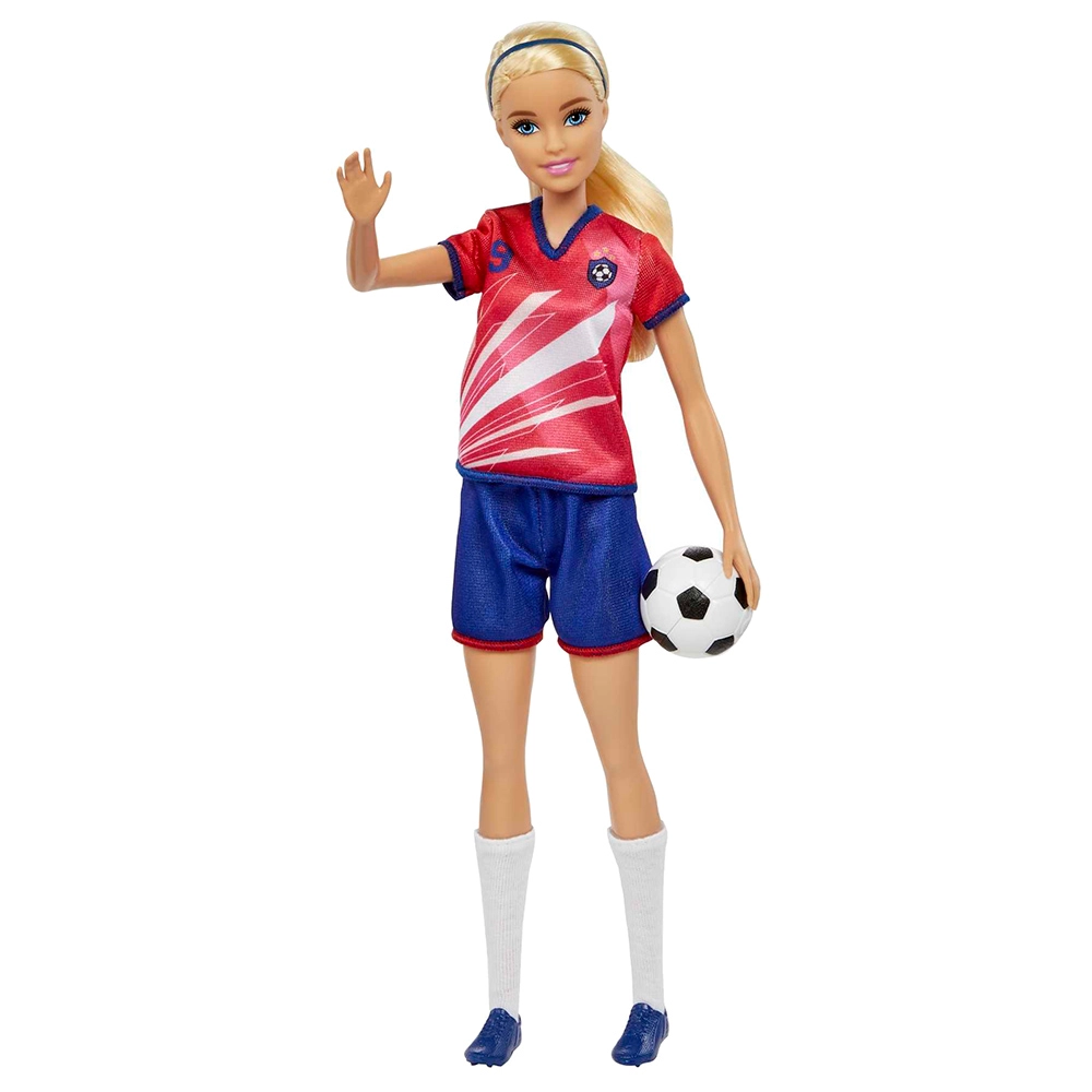 Barbie Soccer Player - 11.5 in