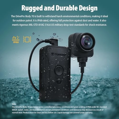 DrivePro Body 70 - 1440p X 1440p 64GB