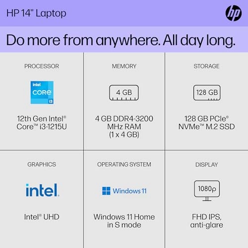 14-dq5000nr - 14'' i3-1215U 4GB DDR4 128GB SSD