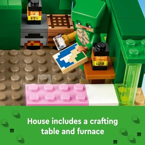 Minecraft The Turtle Beach House (21254)