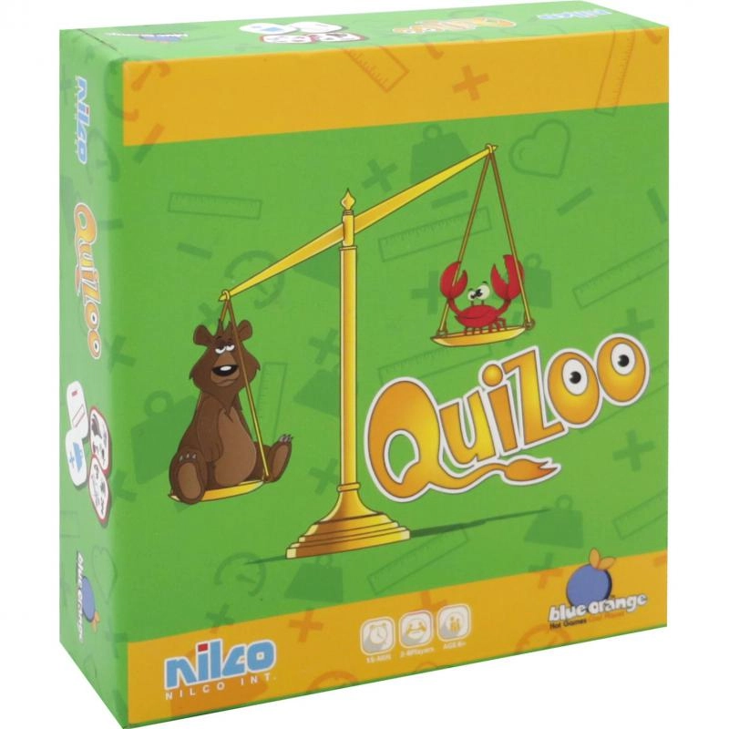 NILCO Quizoo - Card Game
