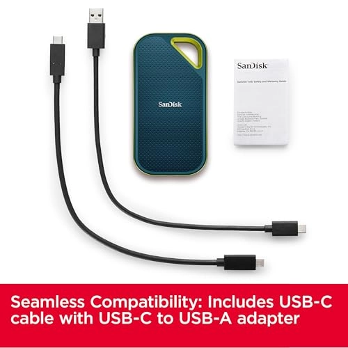 Extreme Pro Portable Ssd V2 - 1000 GB