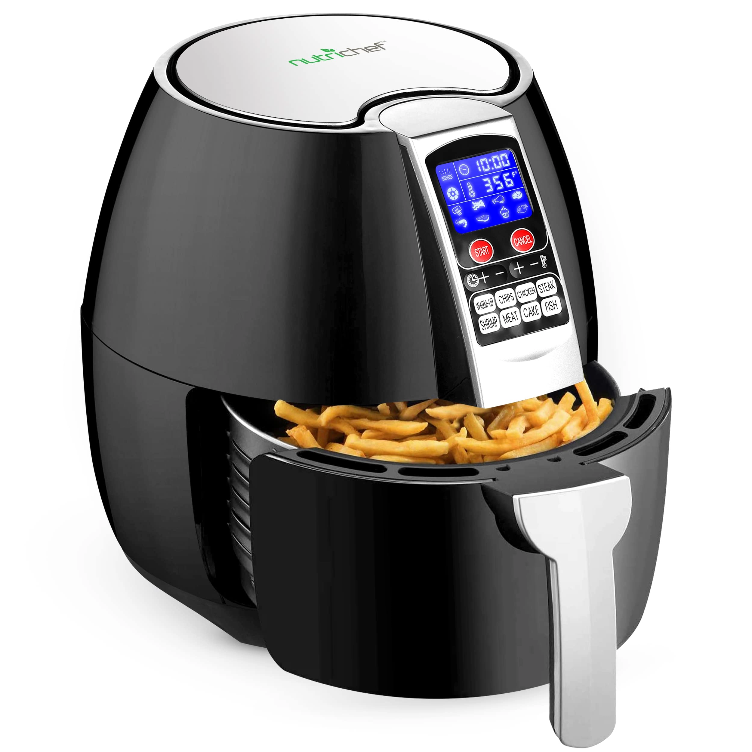 NutriChef Hot Air Fryer - 3.5 Liters