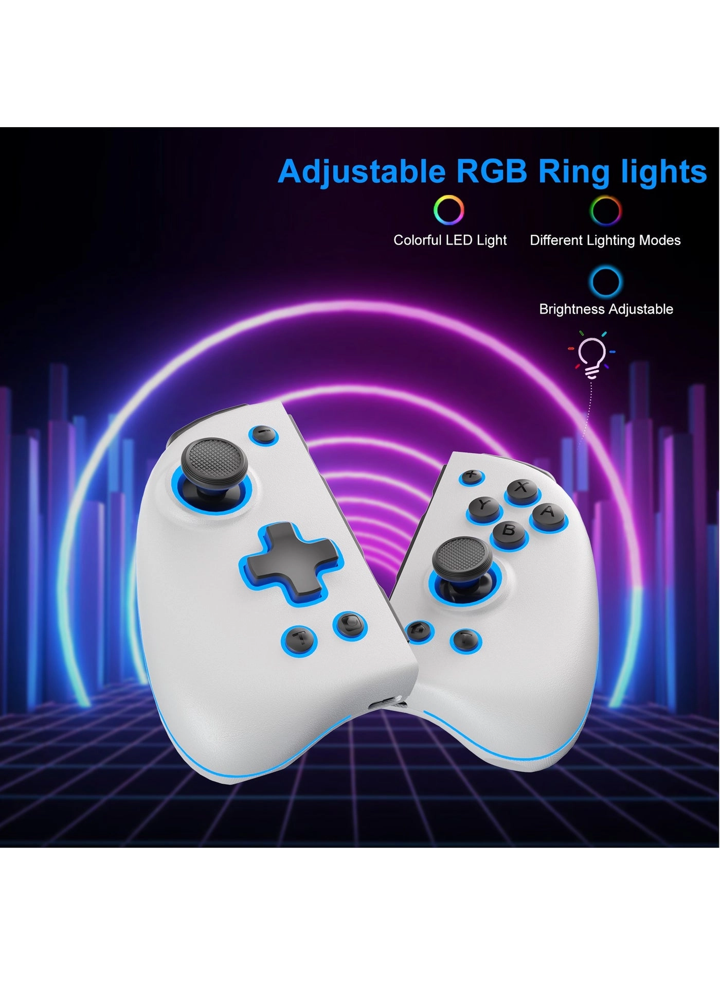 KS47 - White Nintendo Switch