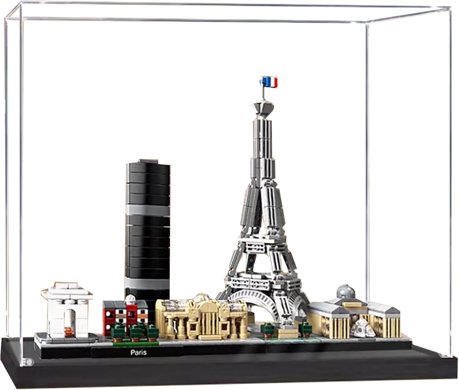 OYTOCLKU Le*go Paris Skyline (21044) - 30x15x25CM