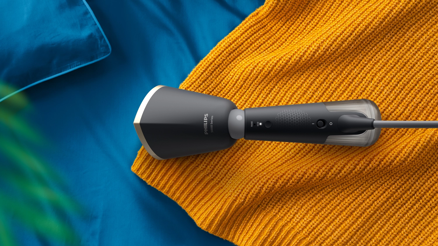 5000 Series Handheld Steamer - 1400 W Marine Blue