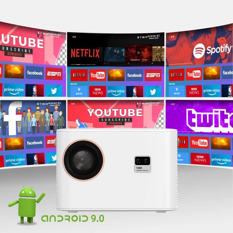 Q9 PROJ-106-AN 300 ANSI Lumens