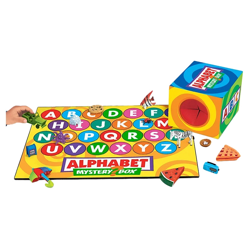 Lakeshore Alphabet Mystery Box - Suitable for 3 years and above