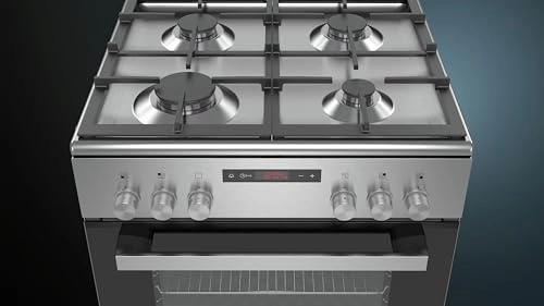 iQ300 HX8P3AE50M Dualfuel Cooker Set