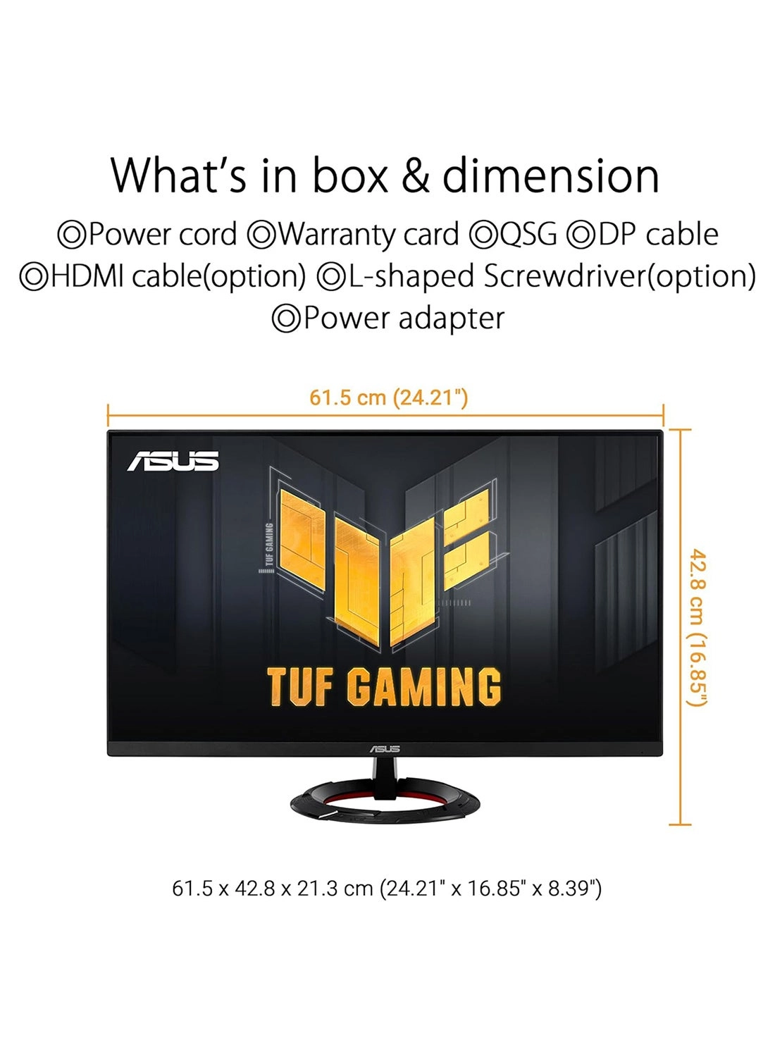 VG279Q3R - 27 inch 1920 X 1080