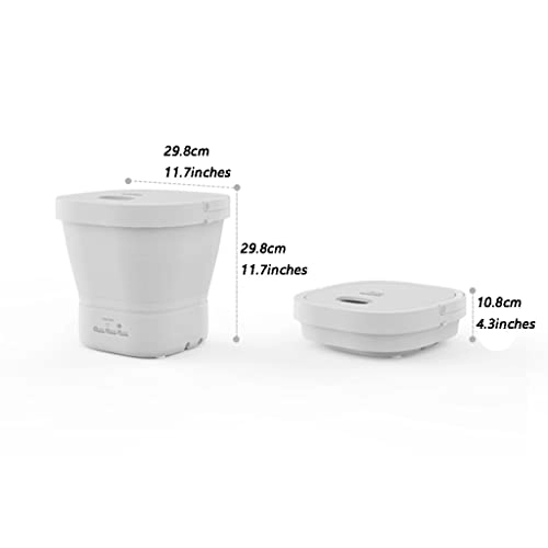 Folding Clothes Washing Machine - Portable Ultrasonic Cleaning