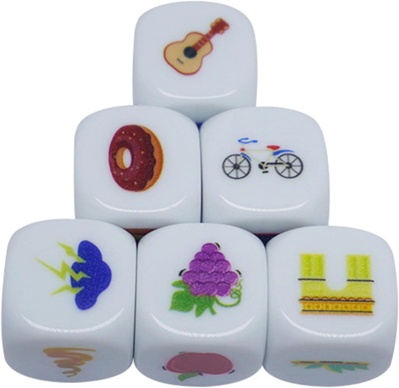 Story Cubes - 4+ 9 pieces