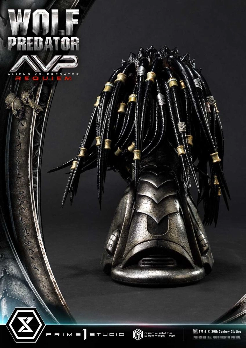 Requiem Wolf Predator - Aliens vs Predator - H:95cm