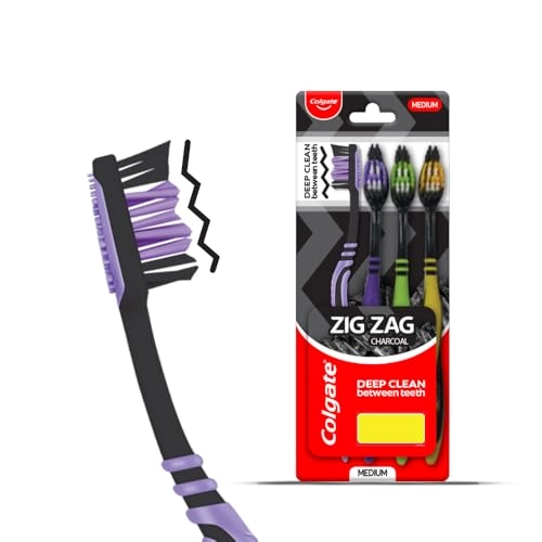 Colgate ZigZag - Medium 4-Piece Pack