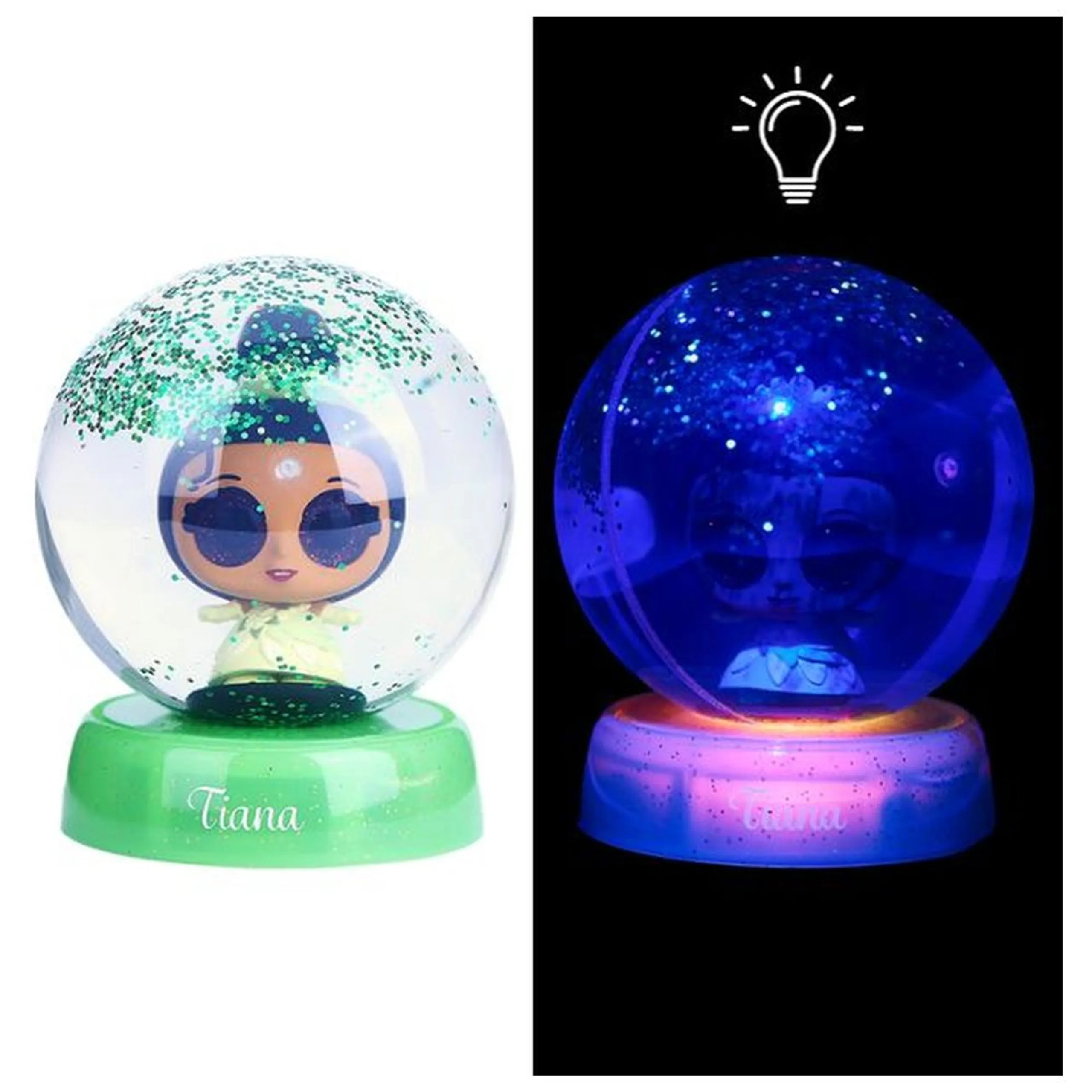 Snow Light-Up Bouncing Balls - Suitable for 3 years & above 6 Pcs