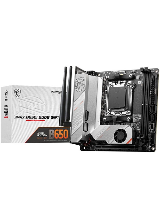 MSI MPG B650I EDGE WIFI - AM5 Mini-ITX 64GB