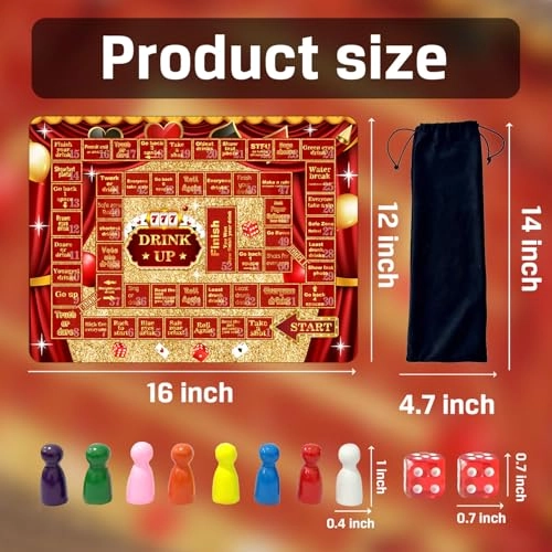 Casino Drinking Game - 21 years and up