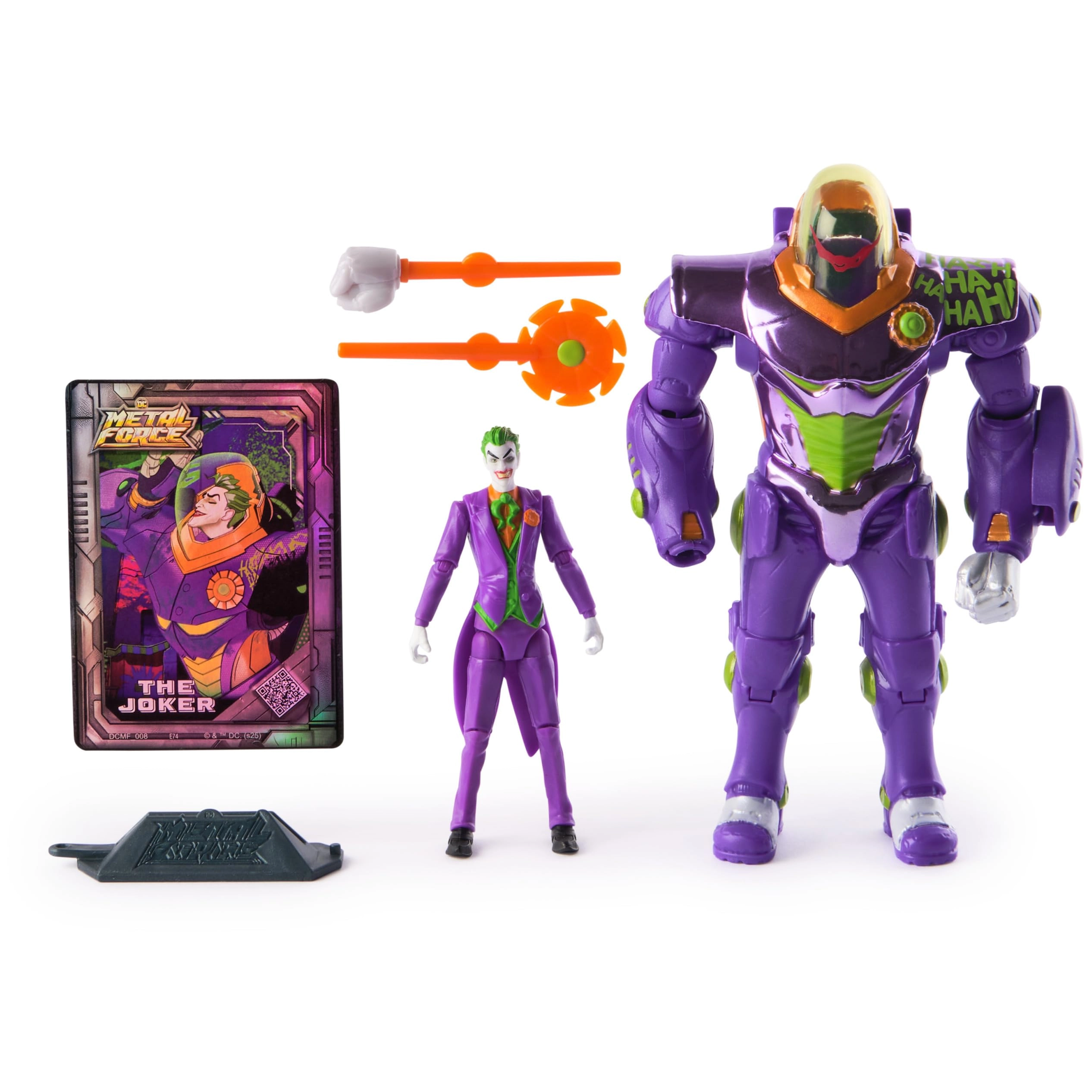Spin Master Metal Force The Joker - 4 yr(s) 1 piece