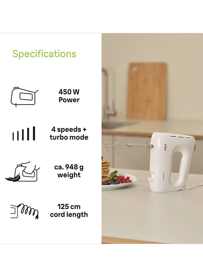 MultiMix 1 - 600 ml 450 W