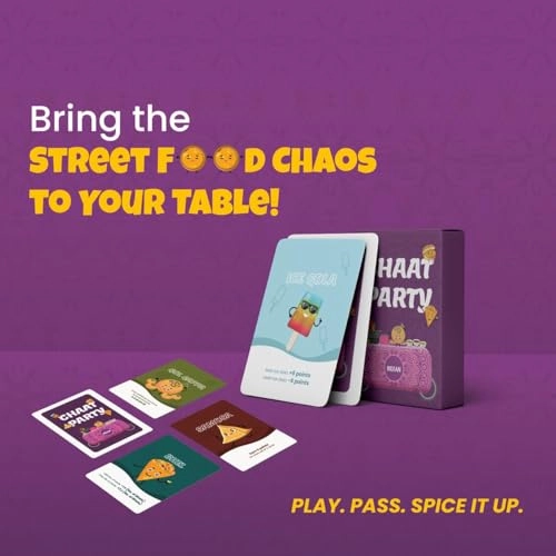 Indian Street Food Based Card Game