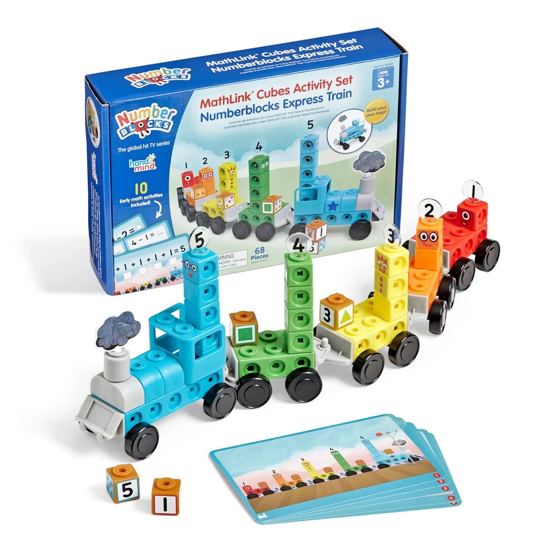 hand2mind Numberblocks Express Train - 4-8