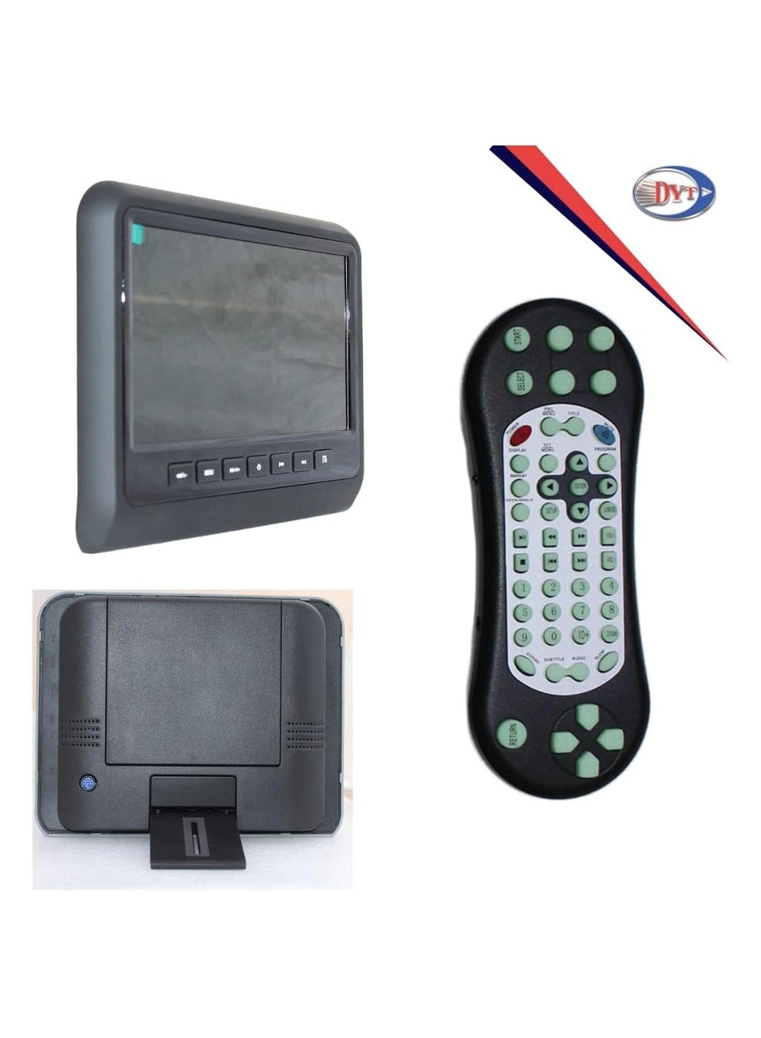 Car DVD Headrest Monitor - 9 Inch