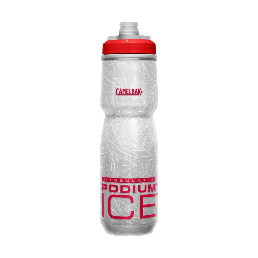 CamelBak Podium Ice Insulated Water Bottle - Self-sealing cap 621 ml