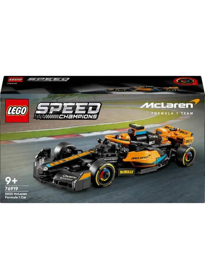 Speed Champions McLaren Formula 1 Race Car (76919)